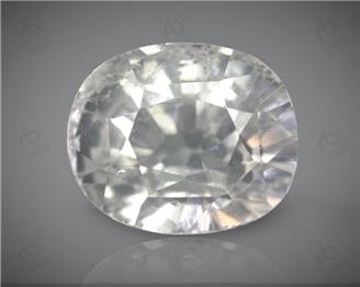 White Topaz Natural Certified 6.97 cts ( 1956 )